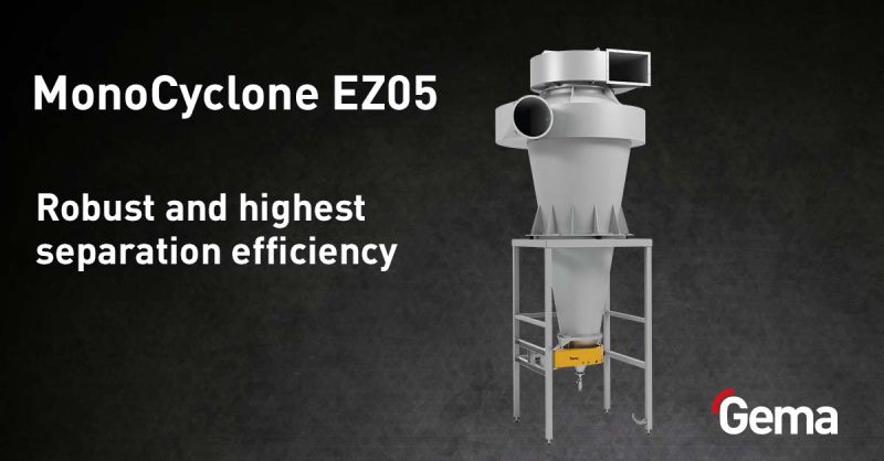 Novo produto Gema: MonoCyclone EZ05