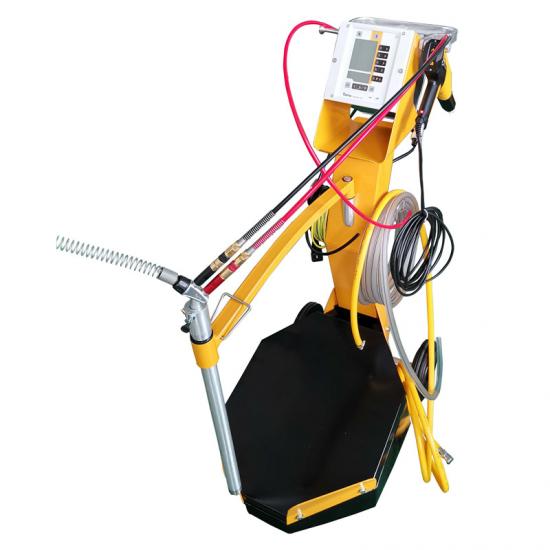 Guia definitivo para Gema OptiFlex 2-B: A escolha profissional para pintura eletrostática a pó manual.