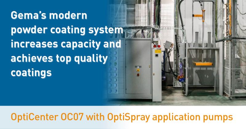  Opticenter® OC07 com optispray Ap01 Bombas de aplicação